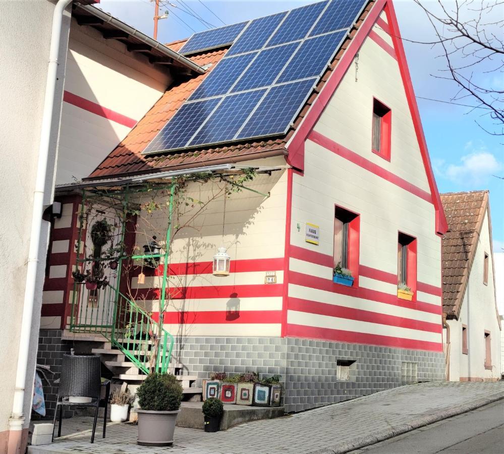 Haus Kunterbunt Apartment Mehlingen Exterior photo